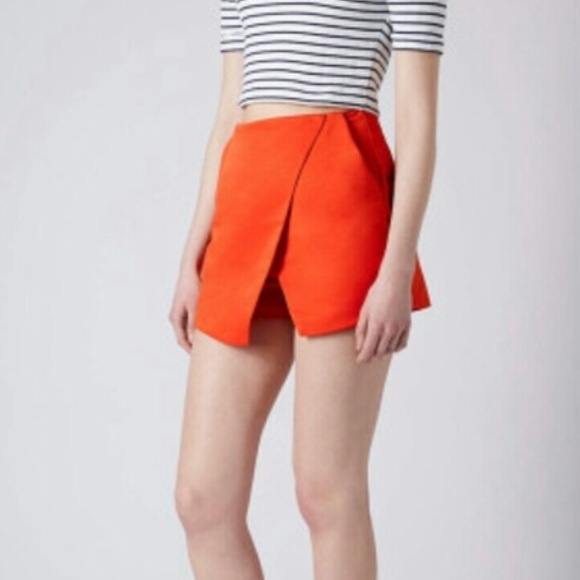 Red/Orange skort - Picture 1 of 5